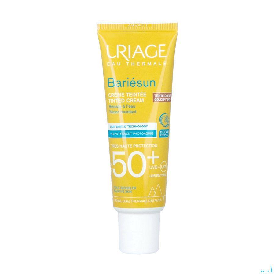 Uriage Bariesun Creme Teintee Ip50 + Doree 50 ml