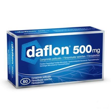 Daflon 500 Comprimes 60x500 mg