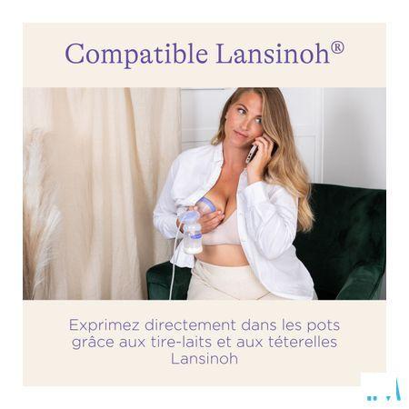 Lansinoh Bouteille Conservation Lait Maternel 4  -  Lansinoh Laboratories