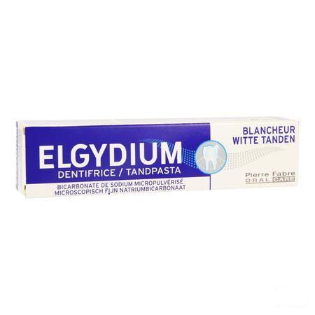 Elgydium Tandpasta Witte Tand. 75 ml