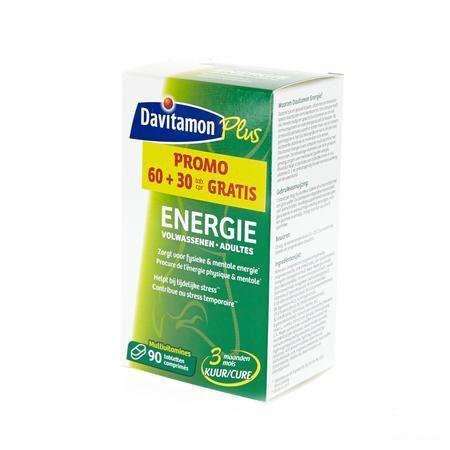 Davitamon Energy Adult Tabletten 60 + 30