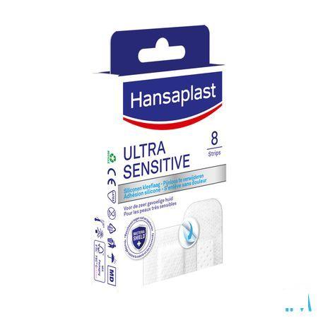Hansaplast Silicone Soft Strips 8  -  Beiersdorf