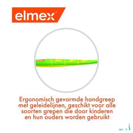 Elmex Brosse Dents Enfant 3-6A Souple Duopack
