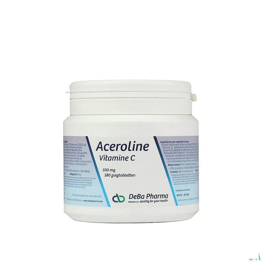 Aceroline 500 Kauwtabletten 180  -  Deba Pharma