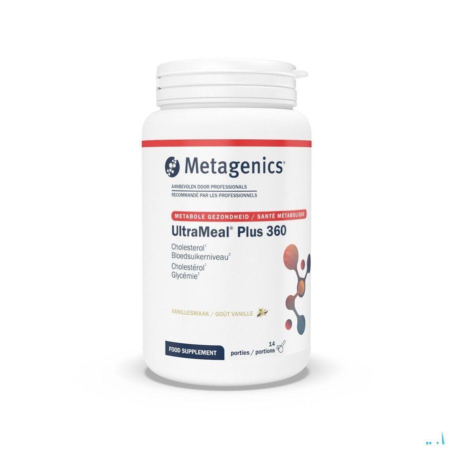 Ultrameal Plus 360 Vanille Pot 728g  -  Metagenics