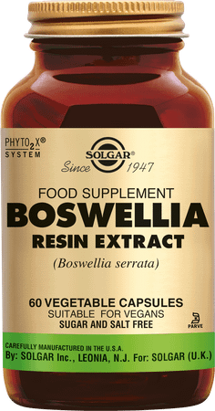 Solgar Boswellia Resin Extract V-Capsule 60  -  Solgar Vitamins