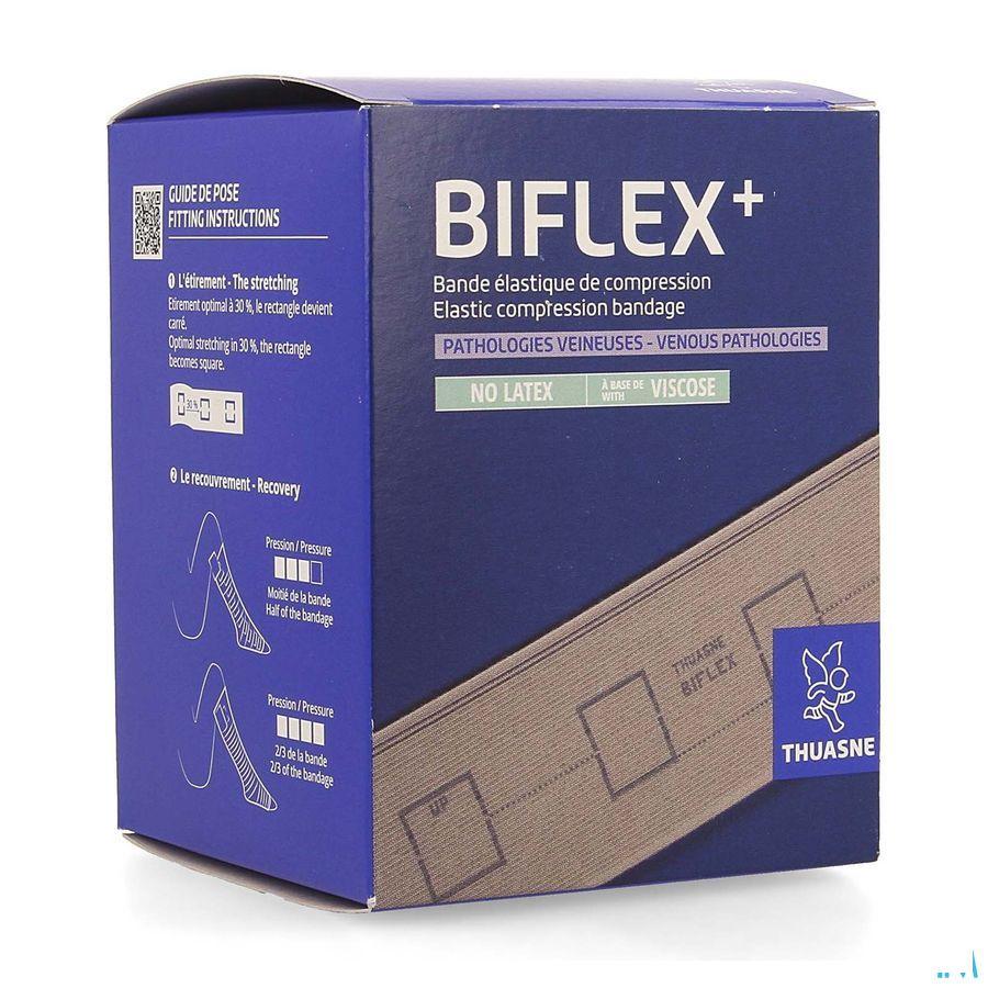 Thuasne Benelux Biflex 17+ Forte Etalonnee Beige 10Cmx3M  -  Thuasne Benelux