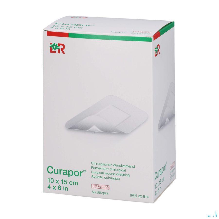 Curapor Pansement Chirurg. Steril 15cmx10cm 50 32914  -  Lohmann & Rauscher