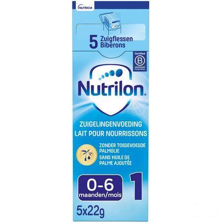 Nutrilon 1 Zuigelingenmelk 5X22,9G  - 3707106
