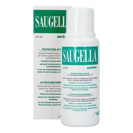Saugella Active Emuls 250 ml