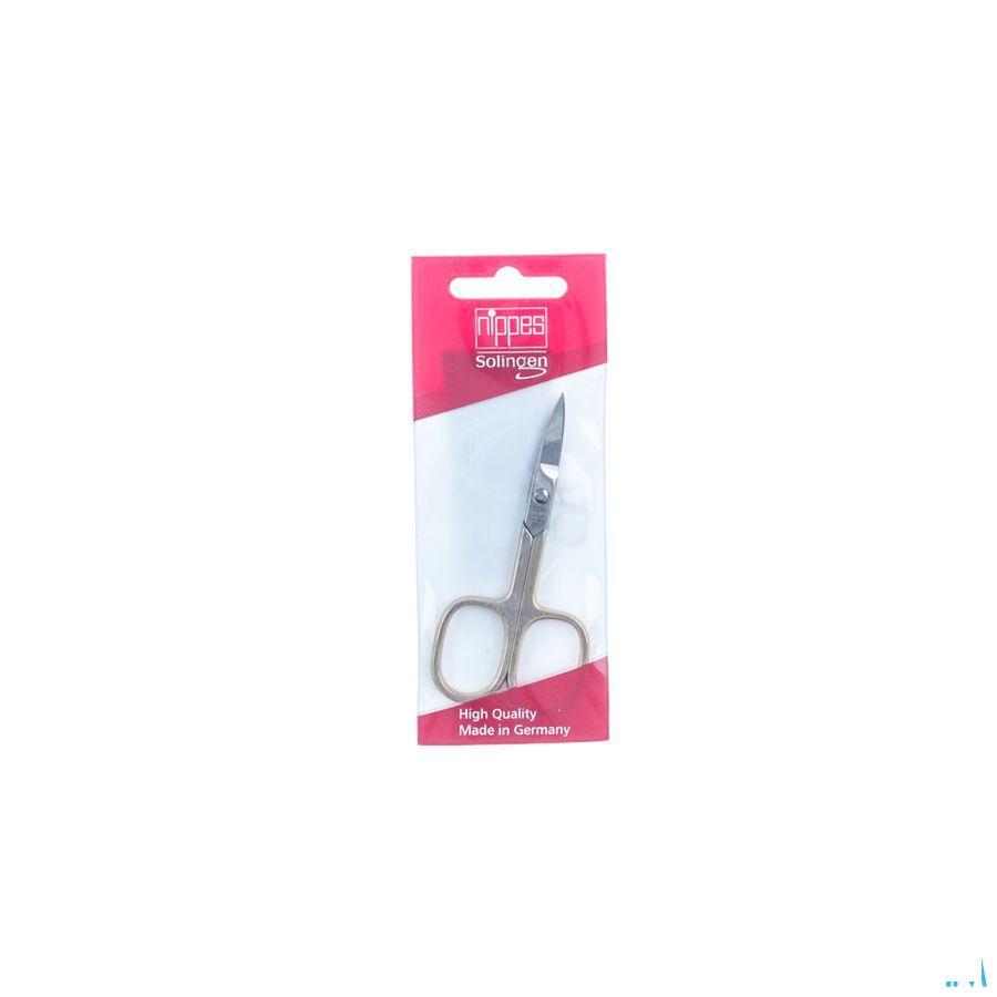 Nippes Ciseaux Ongles Dore N855  -  Bomedys