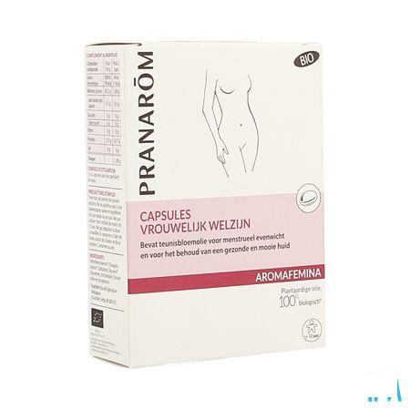 Teunisbloem Bio Plantaardige Olie Capsule 30  -  Pranarom