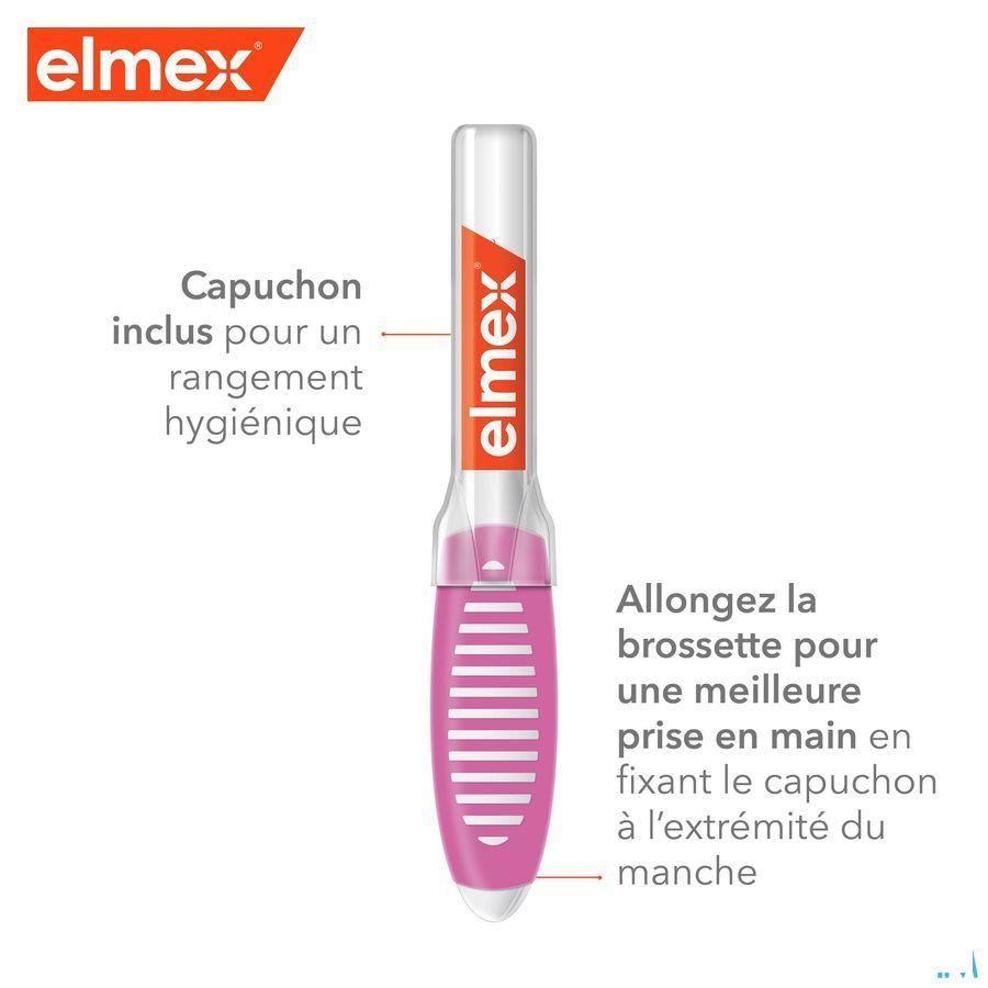 Elmex Set Interdentale Borsteltjes Iso 0 0,6Mm 8