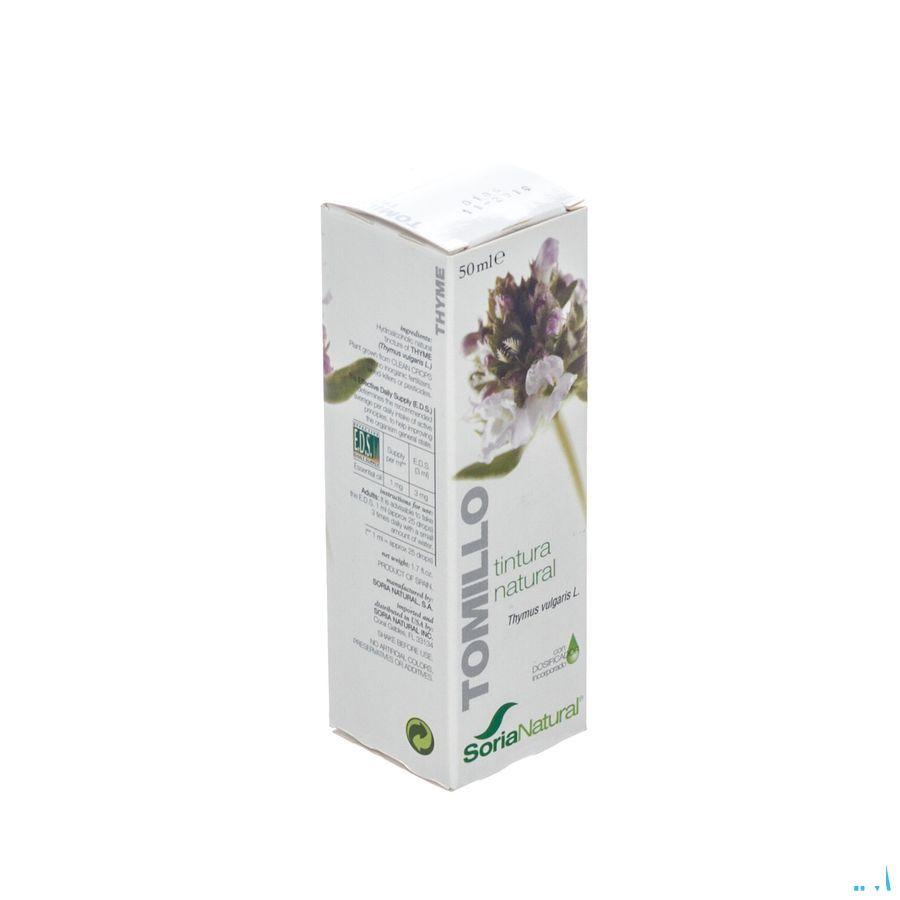 Soria Thymus Vulgaris Extr.Tinct 50ml  -  Soria Bel