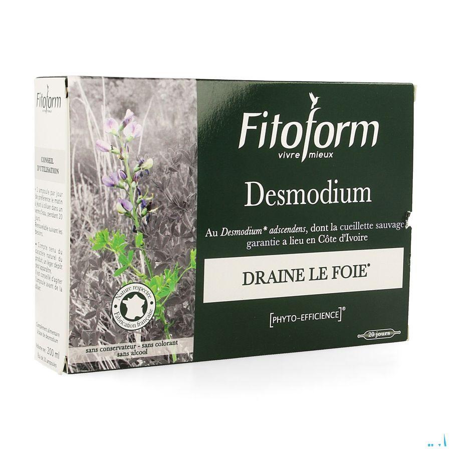Desmodium Ampullen 20  -  Bioholistic Diffusion