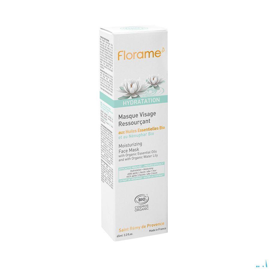 Florame Hydra Masque Visage Ressourcant Bio 65 ml  -  Natur'Inov