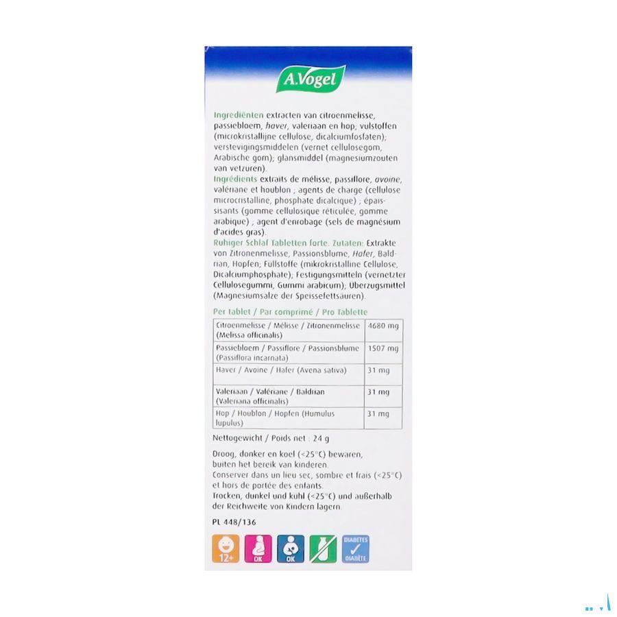A.Vogel Nachtrust Tabl Forte 30  -  A.Vogel