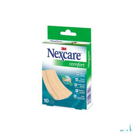 Nexcare 3m Comfort Strips 10cm 10 N1170b  -  3M