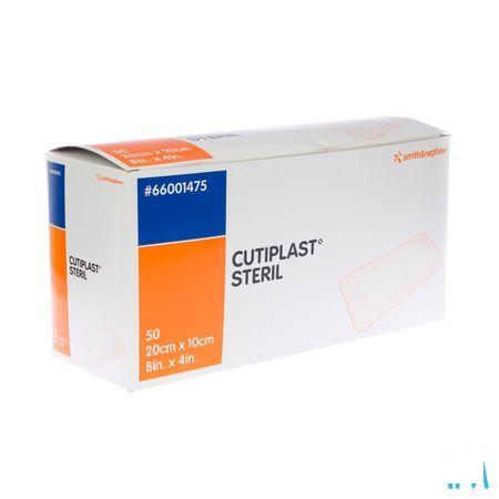 Cutiplast Ster 10,0x20,0cm 50 66001475  -  Smith Nephew