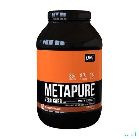 Metapure Zero Carb Belgian Chocolate 908g