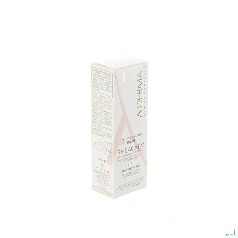Aderma Rheacalm Creme Verzachtend Rijk Tube 40 ml  -  Aderma