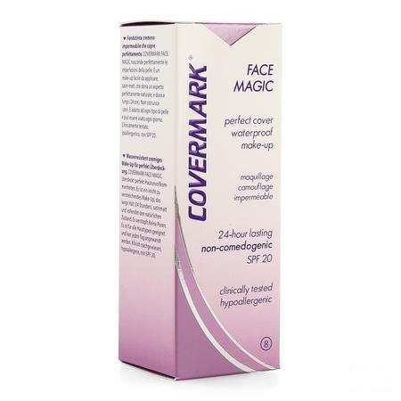 Covermark Face Magic N8 Zachtbruin 30 ml