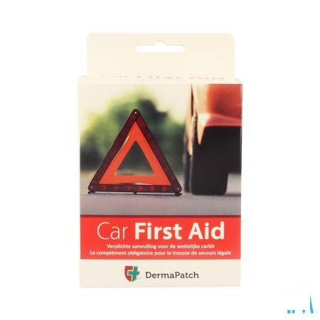 Pharmacar Recharge Ster Pr Trousse Secours Voiture