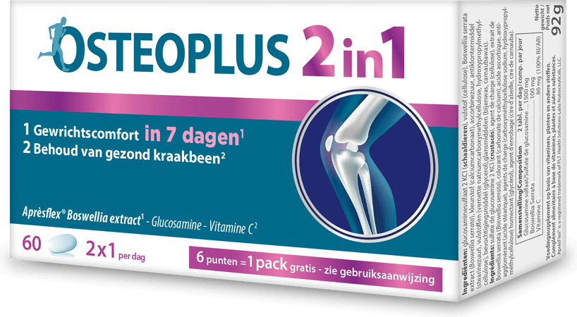 Osteoplus 2in1 Comprimes 60