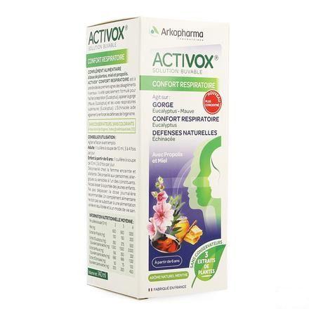 Activox Kruidensiroop 150 ml 