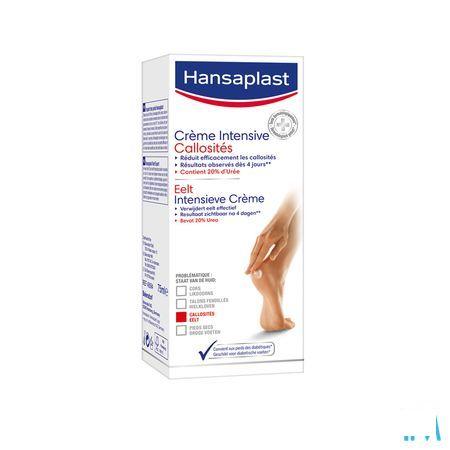 Hansaplast Anti eelt 20% Urea Intensieve Creme 75 ml  -  Beiersdorf