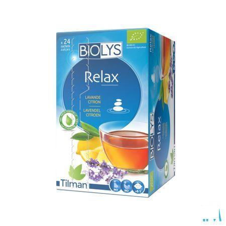 Biolys Lavendel Citroen Zakje 24  -  Tilman
