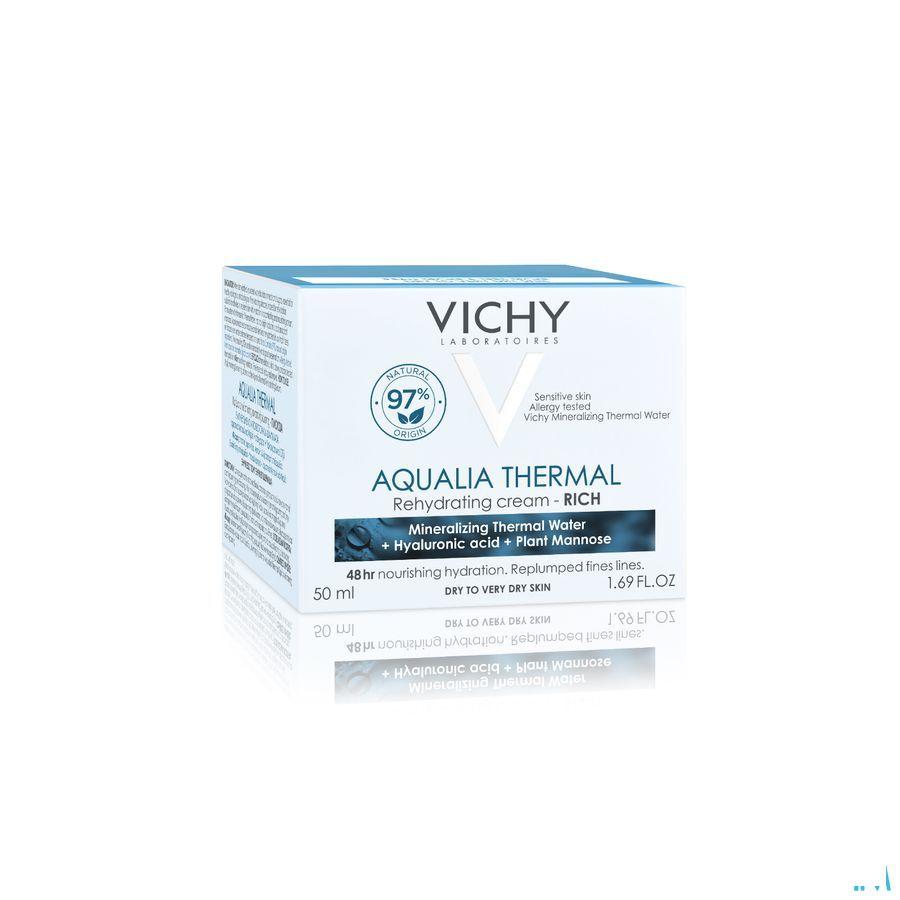 Vichy Aqualia Creme Rijk Reno 50 ml  -  Vichy