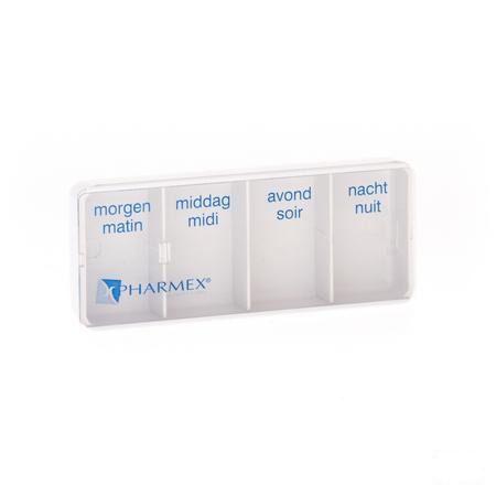 Pharmex Day Pill Box 4 Comprimes  -  Infinity Pharma