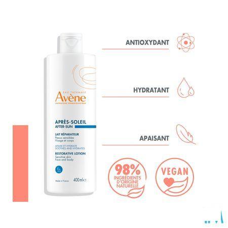 Avene After Sun Herstellende Melk 400 ml