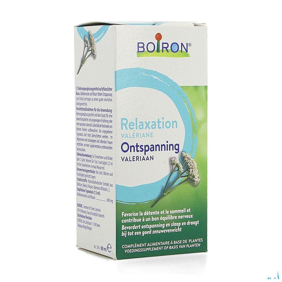 Relaxatie Valeriaan 60ml Boiron  -  Boiron