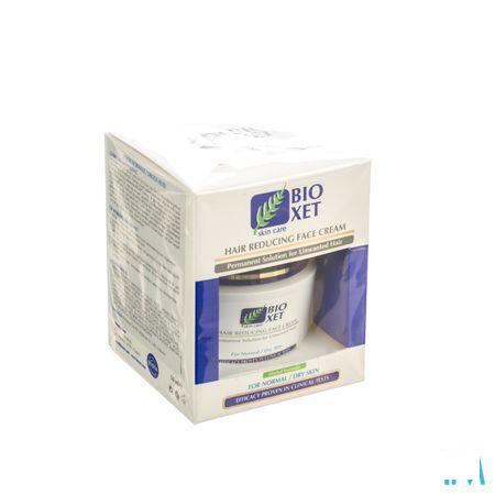 Bioxet Gezichtscreme Haarverminder.nh-dh Pot 50 ml