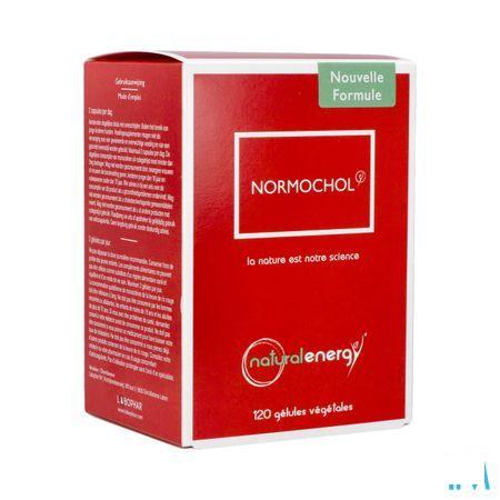 Normochol V-Caps 120 Natural Energy Labophar 