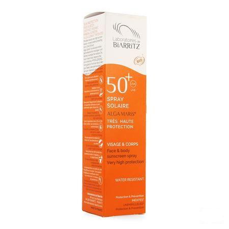 Alga Maris Zonnespray Ip50 + 125ml  -  Lab. De Biarritz