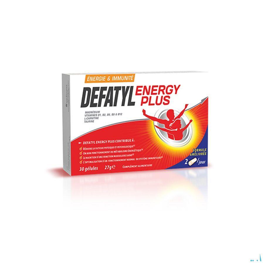 Defatyl Energy Plus Capsule 30  -  Melisana