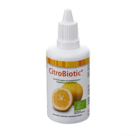 Citrobiotic Be Life Extrait pepins Pamplemousse 50 ml  -  Be-Life