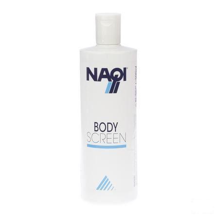 Naqi Body Screen Lotion 500 ml  -  Naqi