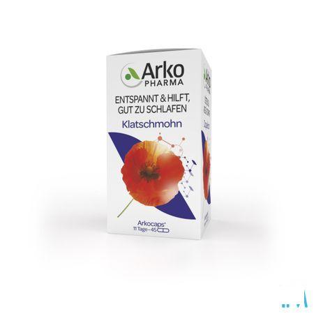 Arkocaps Klaproos Plantaardig 45  -  Arkopharma