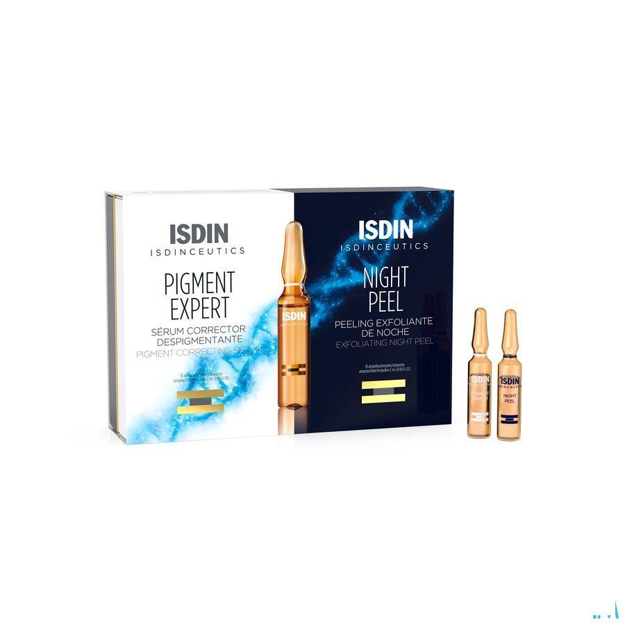 Isdinceutics Night Peel & pigm. Expert Ampullen 2x10x2 ml  -  Isdin