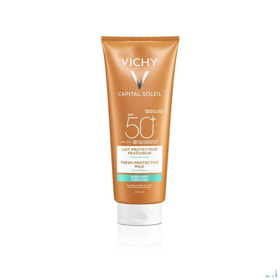 Vichy Cap Solution Ip50 + Lait Corps 300 ml  -  Vichy