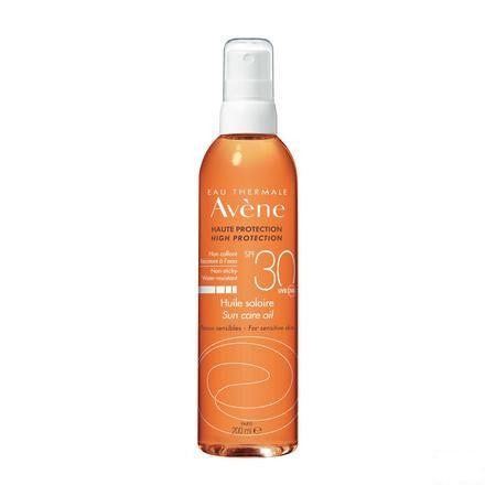 Avene Oplossing Zonneolie Ip30 200 ml  -  Avene