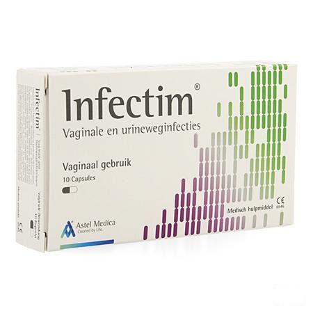 Infectim Capsule 10