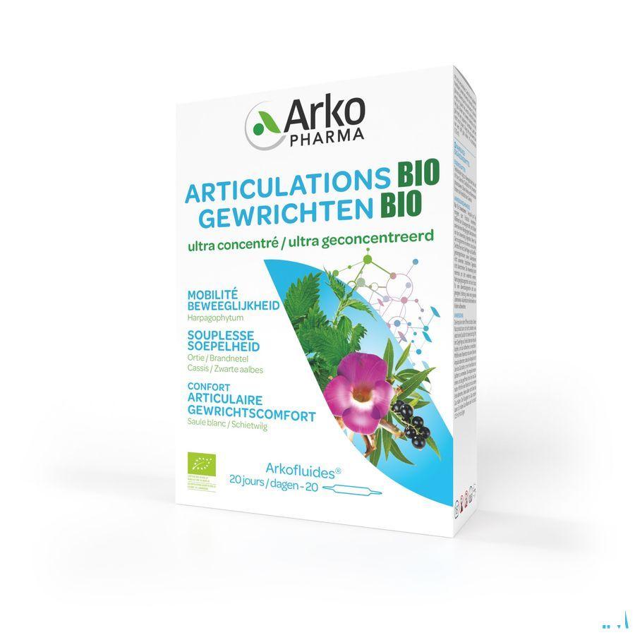 Arkofluide Gewrichten Ampullen 20x10 ml  -  Arkopharma