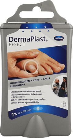 Dp Effect Likdoorns 7 P/s  -  Hartmann