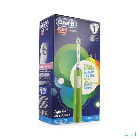 Oral-B  Brosse Dents Vitality Junior 6+ Green