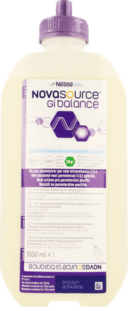 Novasource Gi Balance 1 Liter 12379705  -  Nestle